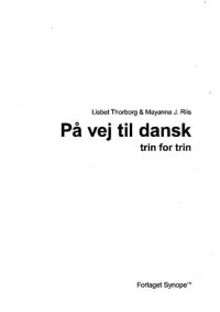 cover of the book På vej til dansk