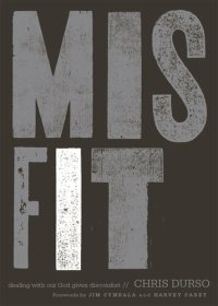 cover of the book Misfit: Dealing with Our God-Given Discomfort