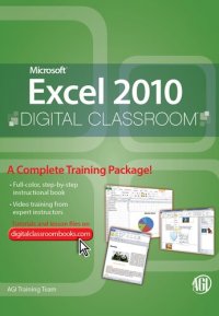 cover of the book Microsoft Excel 2010 Digital Classroom