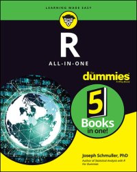 cover of the book R All-in-One For Dummies