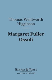 cover of the book Margaret Fuller Ossoli