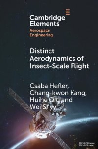 cover of the book Distinct Aerodynamics of Insect-Scale Flight