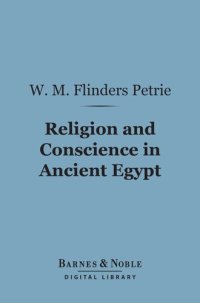 cover of the book Religion and Conscience in Ancient Egypt