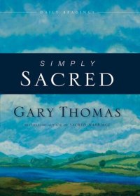 cover of the book Simply Sacred: Daily Readings