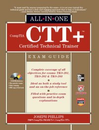 cover of the book CompTIA CTT+ Certified Technical Trainer All-in-One Exam Guide