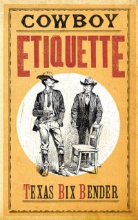 cover of the book Cowboy Etiquette