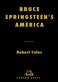 cover of the book Bruce Springsteen's America: The People Listening, A Poet Singing