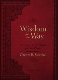 cover of the book Wisdom for the Way: Wise Words for Busy People