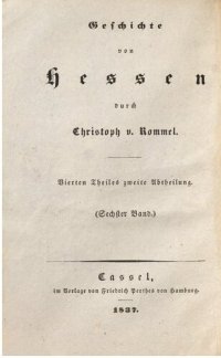 cover of the book Neuere Geschichte von Hessen