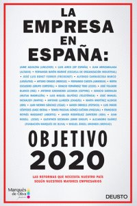 cover of the book La empresa en España: objetivo 2020