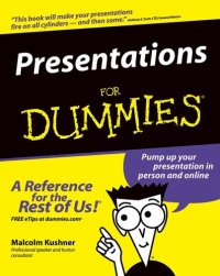 cover of the book Presentations For Dummies