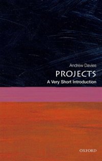 cover of the book Projects: A Very Short Introduction