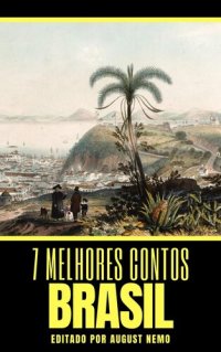 cover of the book 7 melhores contos--Brasil