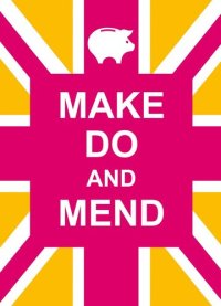 cover of the book Make Do and Mend