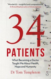 cover of the book 34 Patients: The profound and uplifting memoir about the patients who changed one doctor's life