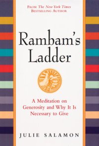 cover of the book Rambam's Ladder: A Meditation on Generosity and Why It Is Necessary to Give