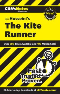 cover of the book Cliffsnotes on Hosseini's the Kite Runner