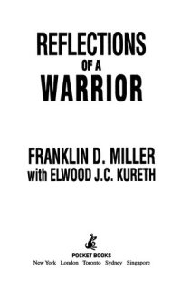 cover of the book Reflections of a Warrior: Six Years as a Green Beret in Vietnam