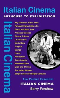 cover of the book Italian Cinema: Arthouse to Exploitation