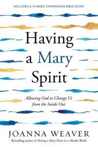 cover of the book Having a Mary Spirit: Allowing God to Change Us from the Inside Out