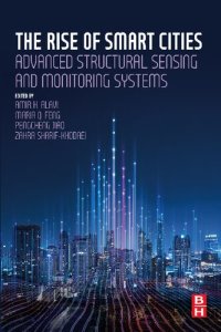 cover of the book The Rise of Smart Cities: Advanced Structural Sensing and Monitoring Systems