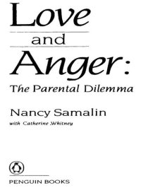 cover of the book Love and Anger: The Parental Dilemma