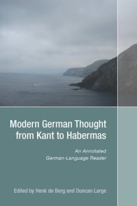 cover of the book Modern German Thought from Kant to Habermas: An Annotated German-Language Reader