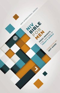 cover of the book NIV, Bible for Men, eBook: Fresh Insights for Thriving in Today's World