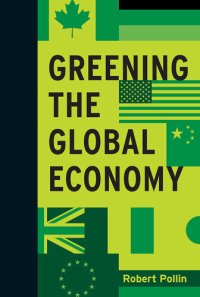 cover of the book Greening the Global Economy