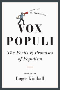 cover of the book Vox Populi: The Perils and Promises of Populism