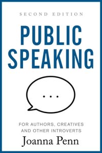 cover of the book Public Speaking For Authors, Creatives And Other Introverts