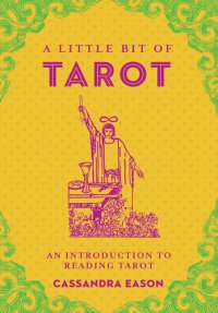 cover of the book A Little Bit of Tarot: An Introduction to Reading Tarot