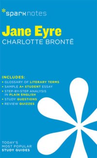 cover of the book Jane Eyre: SparkNotes Literature Guide