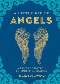 cover of the book A Little Bit of Angels: An Introduction to Spirit Guidance