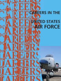 cover of the book Careers in the United States Air Force