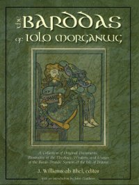 cover of the book Barddas: A Collection of Original Documents, Illustrative of the Theology Wisdom, and Usages of the Bardo-Druidic Systems of the Isle of Britain