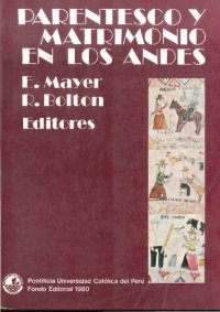 cover of the book Parentesco y matrimonio en los Andes