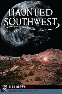 cover of the book Haunted Southwest