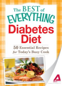 cover of the book Diabetes Diet: 50 Essential Recipes for Today's Busy Cook