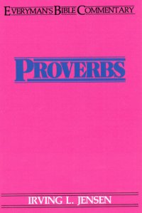 cover of the book Proverbs- Everyman's Bible Commentary