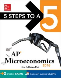 cover of the book 5 Steps to a 5 AP Microeconomics 2016