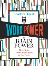 cover of the book Reader' s Digest Word Power is Brain Power