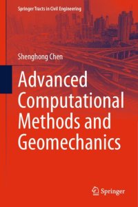 cover of the book Advanced Computational Methods and Geomechanics