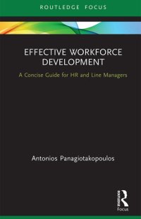 cover of the book Effective Workforce Development: A Concise Guide for HR and Line Managers