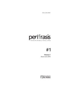 cover of the book Perífrasis: Revista de Literatura, Teoría y Crítica