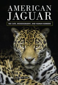 cover of the book American Jaguar: Big Cats, Biogeography, and Human Borders