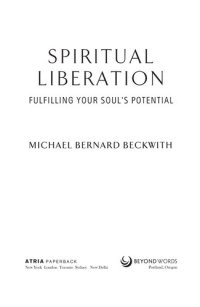 cover of the book Spiritual Liberation: Fulfilling Your Soul's Potential