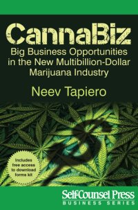 cover of the book CannaBiz: Big Business Opportunities in the New Multibillion Dollar Marijuana Industry