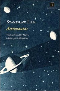 cover of the book Astronautas