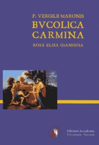 cover of the book Bucolica carmina